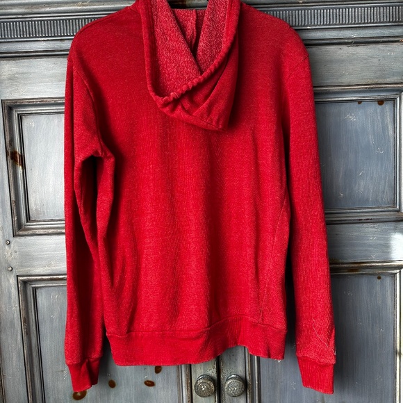 Aviator Nation California Dreaming Red Hoodie Size M - Picture 7 of 7